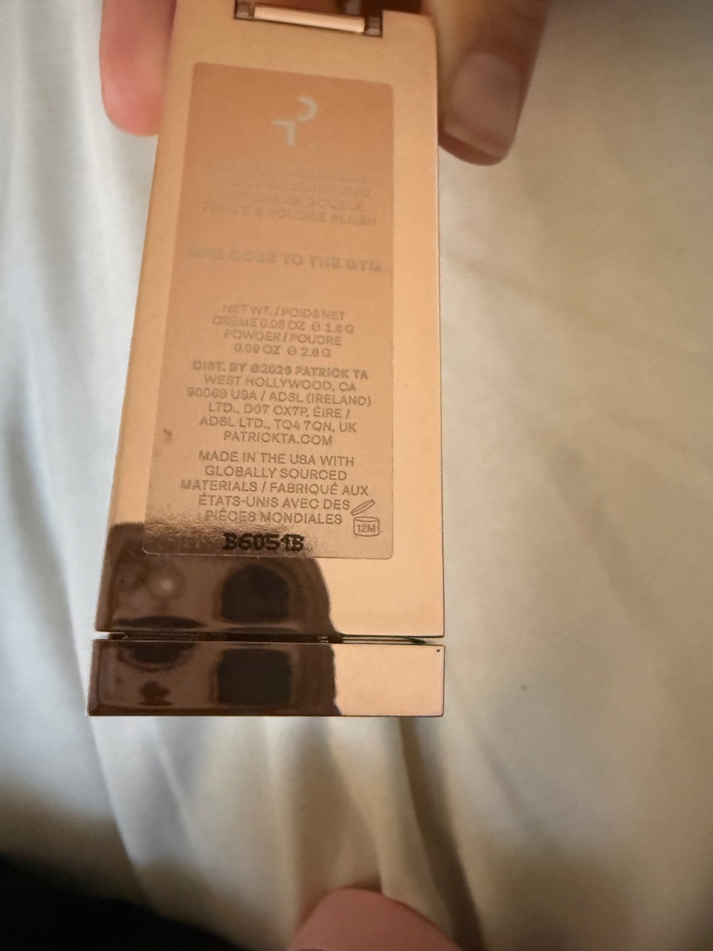 💚 2/$30 PATRICK TA Mini Major Headlines Double Take Crème & Powder Blush Duo - Picture 5 of 5